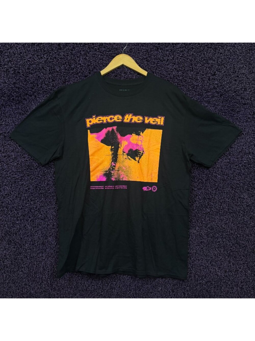 Pierce the Veil Jawbone T-Shirt Size 2X